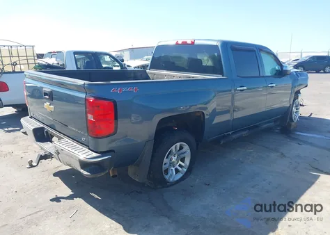 2014 Chevrolet Silverado 1500 1Lt из США, поврежденный, VIN 3GCUKREC2EG160306